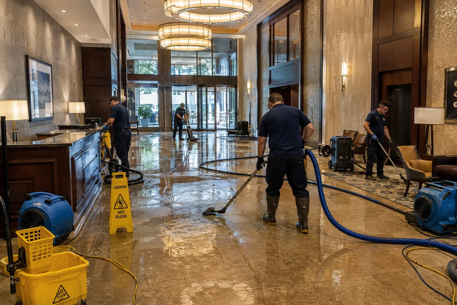 Water Damage Restoration in Vallejo, CA